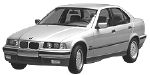 BMW E36 B2998 Fault Code